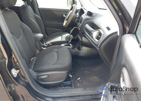 2016 Jeep Renegade Latitude из США, поврежденный, VIN ZACCJABT6GPC47146